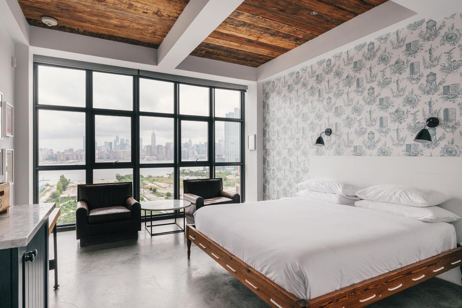 Wythe Hotel Ню Йорк Стая снимка