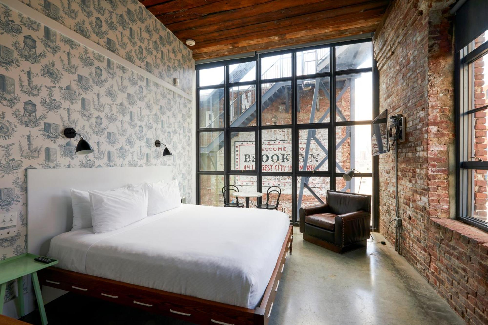 Wythe Hotel Ню Йорк Екстериор снимка
