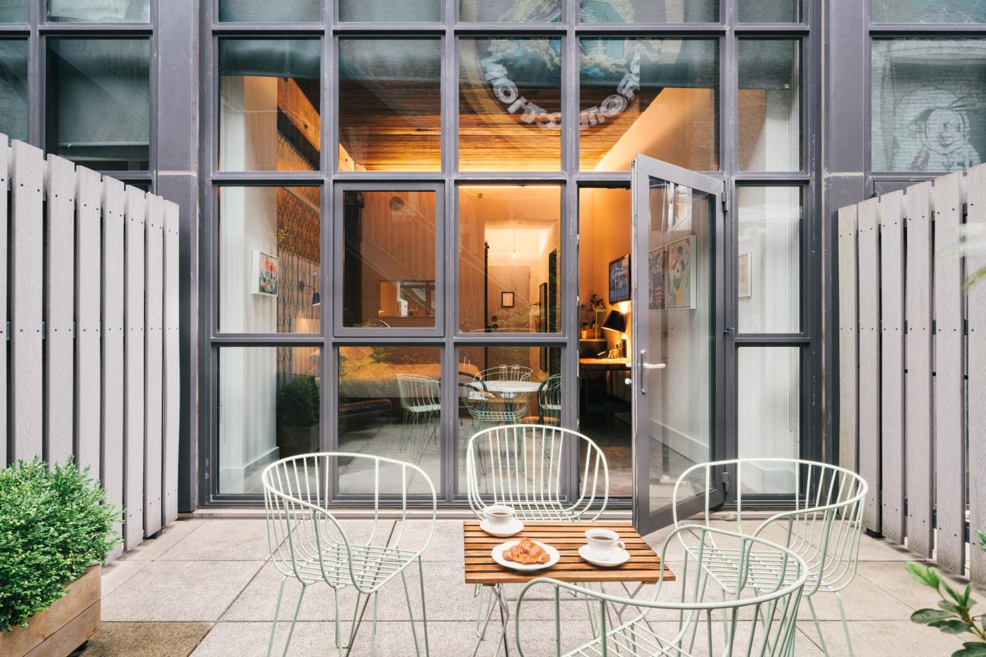 Wythe Hotel Ню Йорк Екстериор снимка