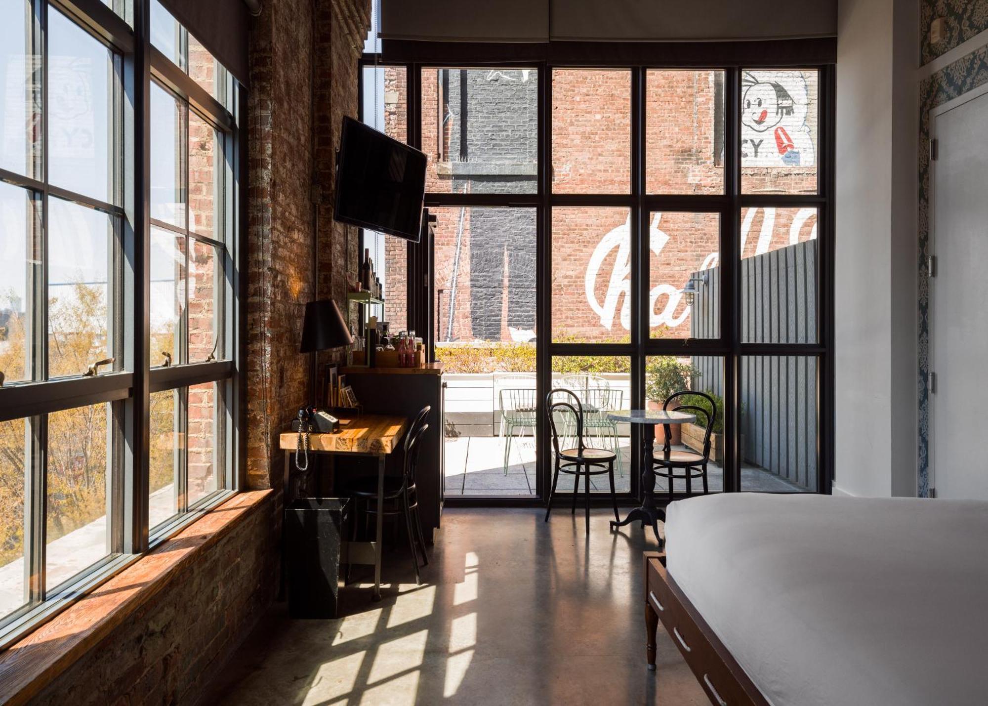 Wythe Hotel Ню Йорк Екстериор снимка