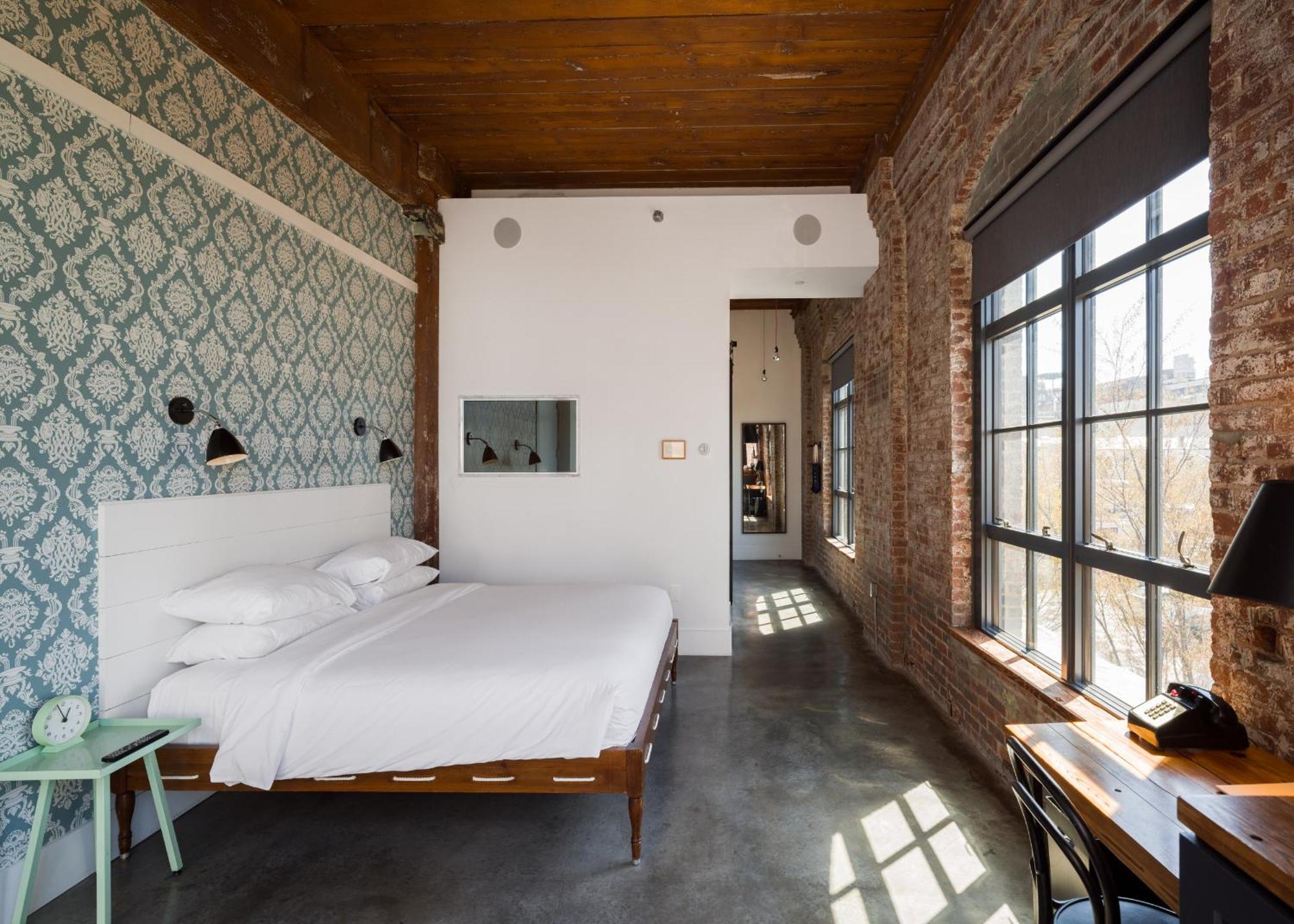 Wythe Hotel Ню Йорк Екстериор снимка