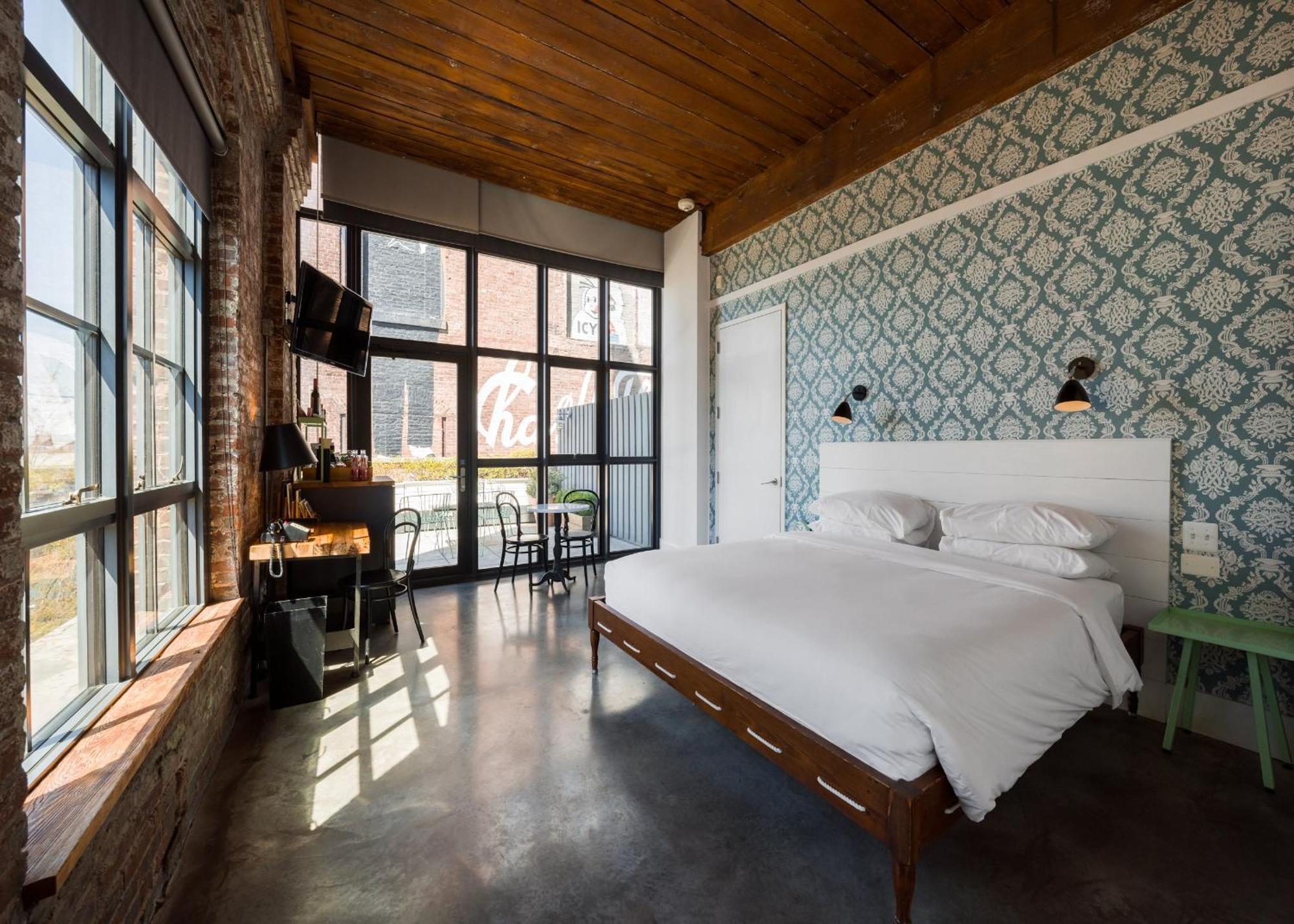 Wythe Hotel Ню Йорк Екстериор снимка